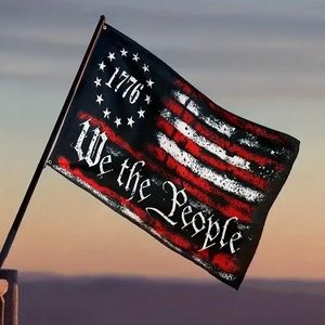 🇺🇸”We The People 1776” Vivid Color UV Fade Resistant 3’X 5’ Patriotic Flag!